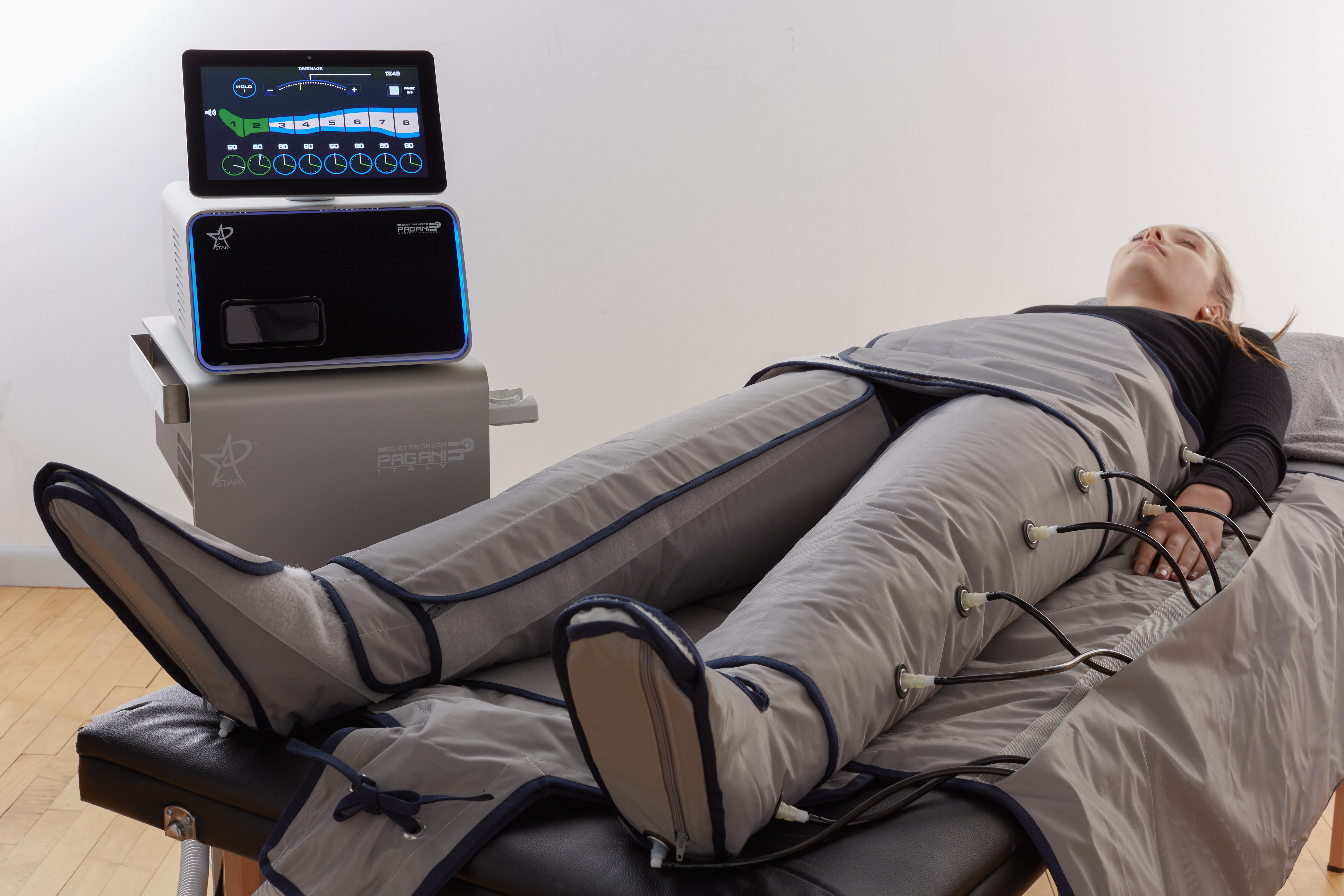 Full Body Lymphatic Drainage Compression
